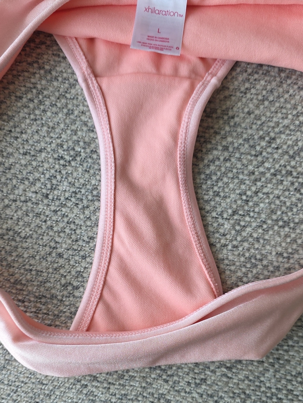 Light Pink Two-Piece Bikini Set - Picture 7 of 7